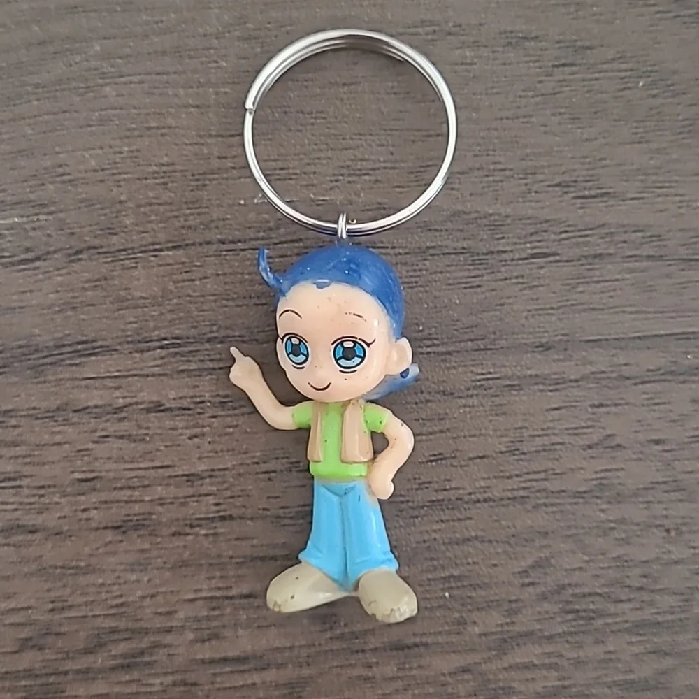 Aiko Senoo acrylic key holder, pre-loved